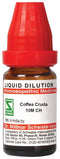 Dr Willmar Schwabe India Coffea Cruda Dilution 10M CH