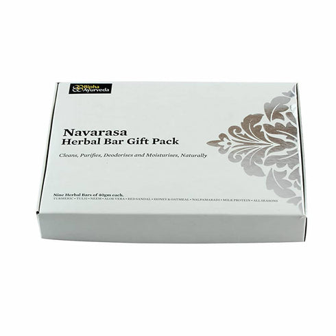 Bipha Ayurveda Navarasa Herbal Bar Gift Pack