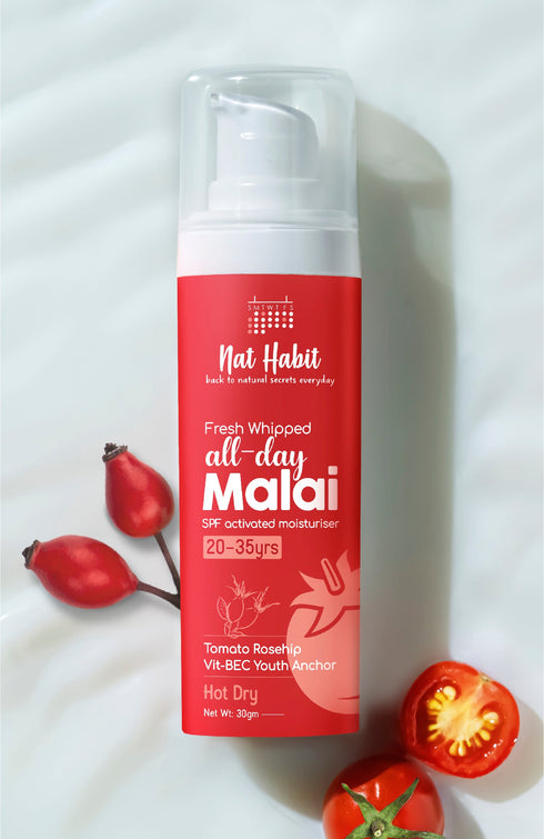 Nat Habit Malai Tomato Rosehip 30g