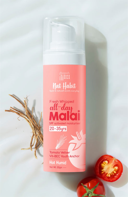 Nat Habit Malai Tomato Vetiver 30g