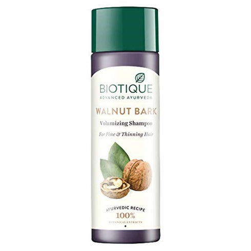 Biotique Advanced Ayurveda Bio Walnut Bark Volumizing Shampoo 80g