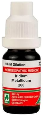 ADEL Iridium Metallicum Dilution 200 CH
