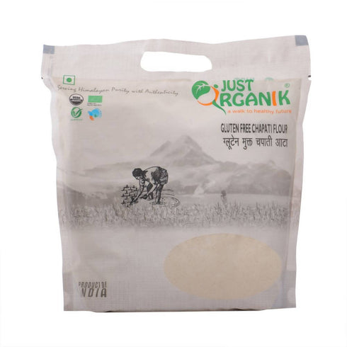 Just Organik Gluten Free Chapati Flour