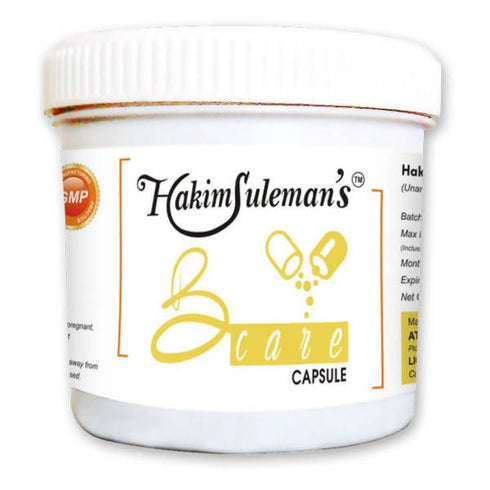 Hakim Suleman's BCare Capsule
