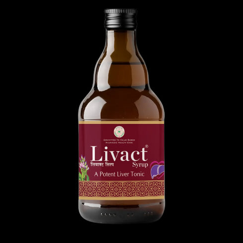 Pentacare Ayurveda Livact Syrup
