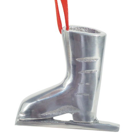 Glass Candle Holder 7"x 12.4" HT