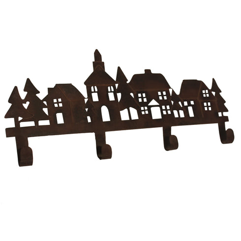 Murcrey Glass Owl T-Lite Holder S 5.2"X4"X7.6"HT