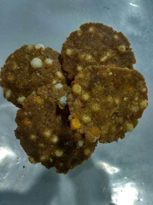 Prakruthi Ragi Appadalu