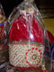 Red Potli Bag With Kundan