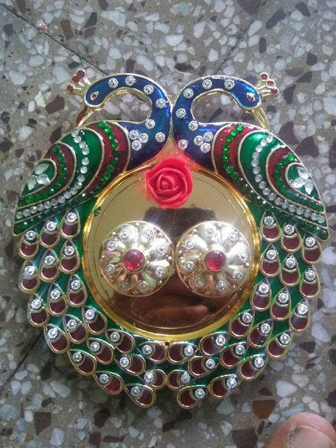 Designer Pooja Thali/Tilak Thali/Kumkum Thali - 450gms