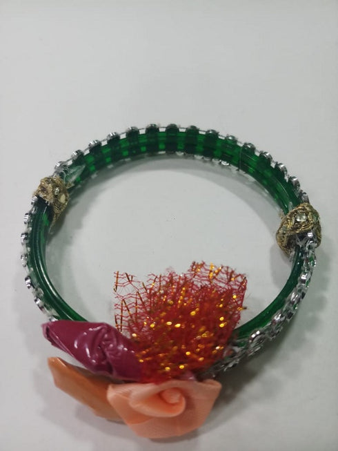 Bangles,Haldi,Kumkum Set 30g