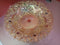 Gold Color Fruit Decorative Tray - 85gms