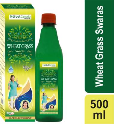 Herbal Canada Wheat Grass Swaras 500ml
