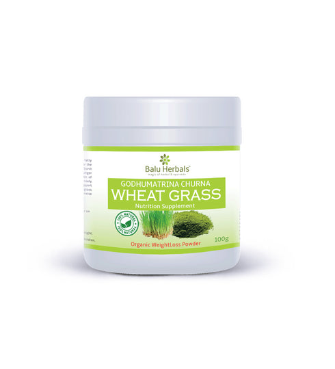 Balu Herbals Wheat Grass Powder 100 g