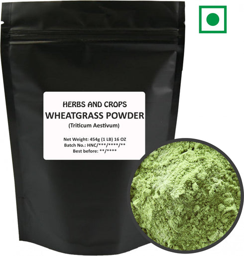 Herbs And Corps Wheatgrass Powder 454g