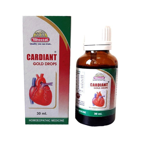 Wheezal Cardiant Gold Drop