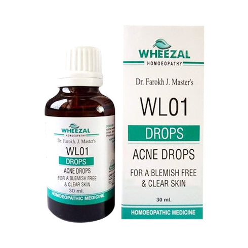 Wheezal WL01 Acne Drop