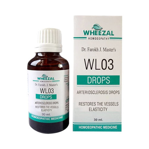 Wheezal WL03 Arteriosclerosis Drop