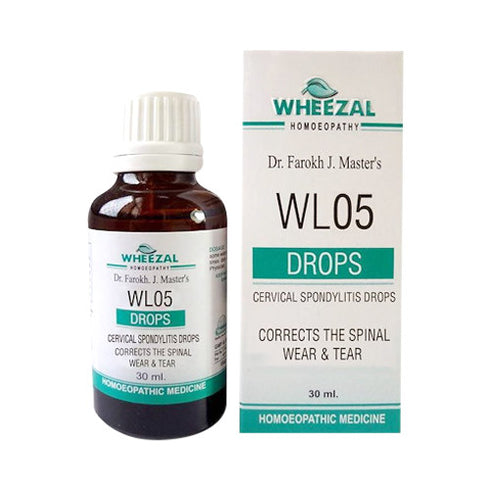 Wheezal WL05 Cervical Spondylitis Drop
