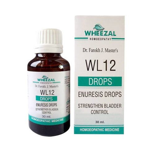 Wheezal WL12 Enuresis Drop