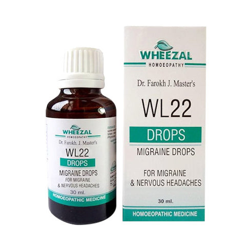 Wheezal WL22 Migraine Drop
