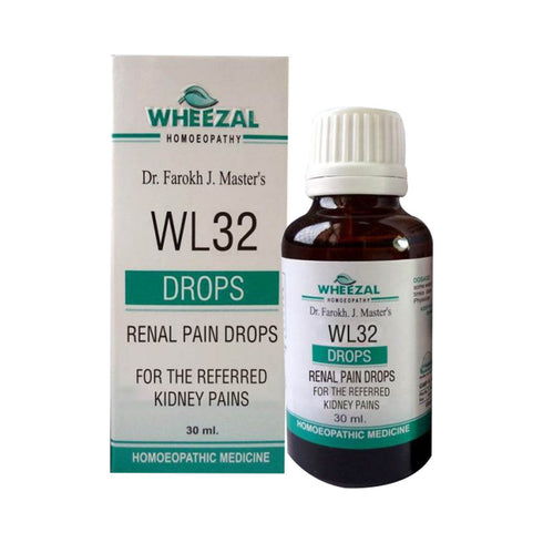 Wheezal WL32 Renal Pain Drop
