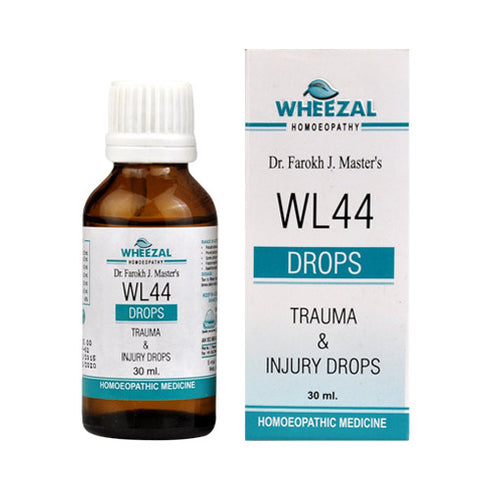 Wheezal WL44 Trauma & Injury Drop