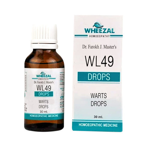 Wheezal WL49 Warts Drop