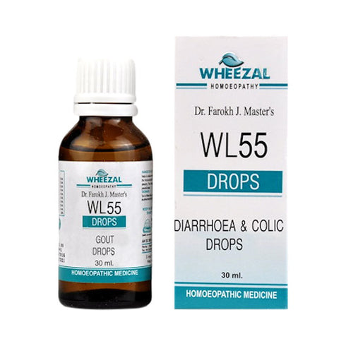 Wheezal WL55 Diarrhoea & Colic Drop