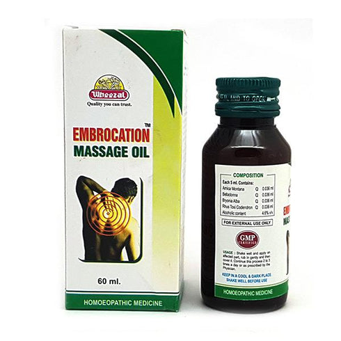Wheezal Embrocation Massage Oil