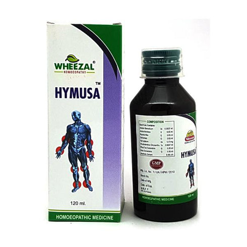 Wheezal Hymusa Syrup