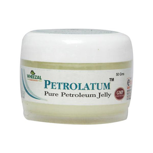 Wheezal Petrolatum-W Pure Petroleum Jelly