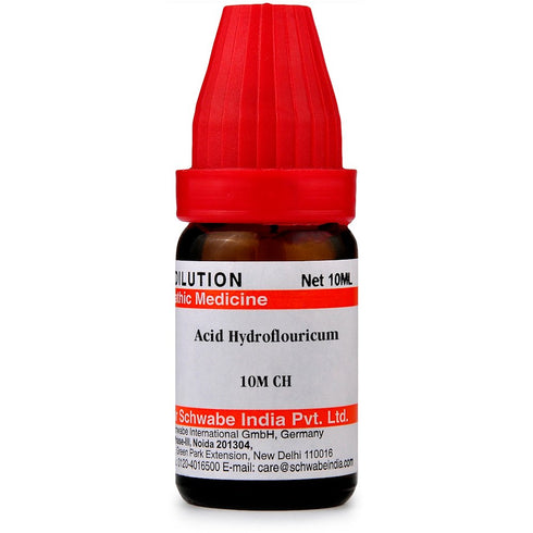 Dr Willmar Schwabe India Acidum Hydrofluoricum Dilution