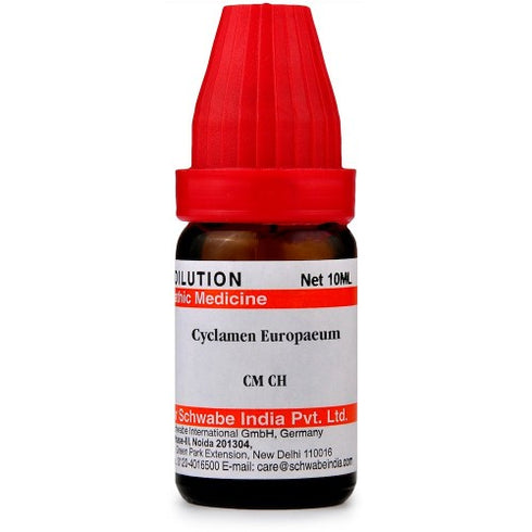 Dr Willmar Schwabe India Cyclamen Europaeum Dilution