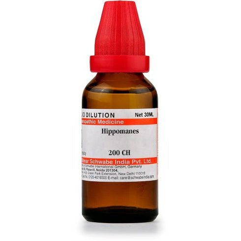 Dr Willmar Schwabe India Hippomanes Dilution 200 CH