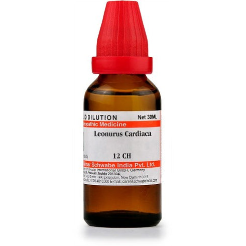 Dr Willmar Schwabe India Leonurus Cardiaca Dilution