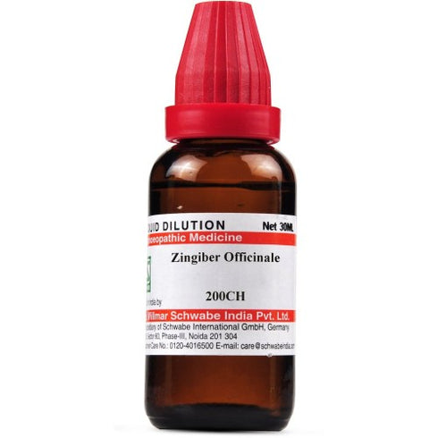 Dr Willmar Schwabe India Zingiber Officinale Dilution