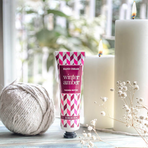 Kimirica Winter Amber Hand Cream 30ml