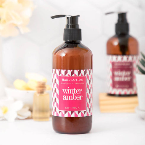 Kimirica Winter Amber Hand Lotion 300ml