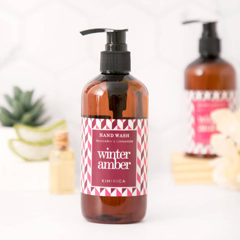 Kimirica Winter Amber Hand Wash 300ml