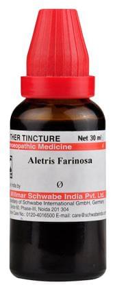Dr Willmar Schwabe India Aletris Farinosa Mother Tincture Q