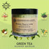 Aaranyam Green Tea and Lime Sugar Scrub For Face and Body