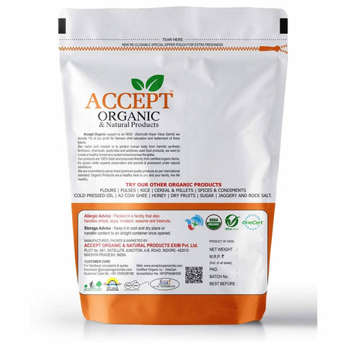 Accept Organic & Natural Products Cashew