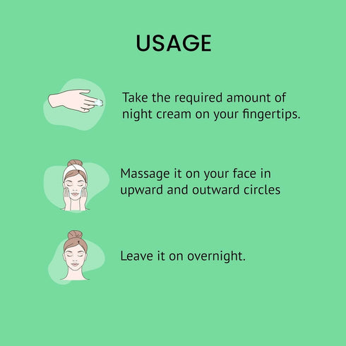 Alps Tea Tree Salicylic Acid and Apple Cider Vinegar Acne Control Night Cream