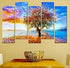Abstract Tree Scenery Canvas Wall Hanging