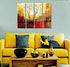Beautiful Fall Scenery Canvas Wall Hanging