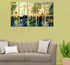 Rain In The City Canvas Wall Hanging