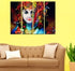Young Krishna Indian Spiritual Canvas Wall Hanging