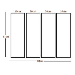 Base Guitar Creative Canvas Wall Hanging