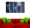 Radha Krishna Indian Romantic Canvas Wall Hanging